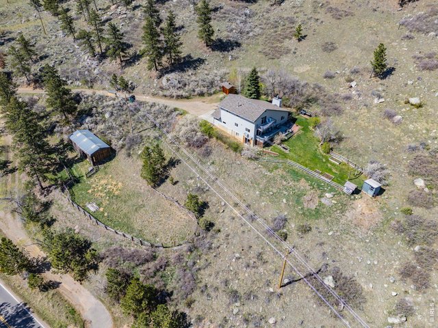 Property Photo 36 Property features a horse barn & corrals, perfect for horses or livestock
