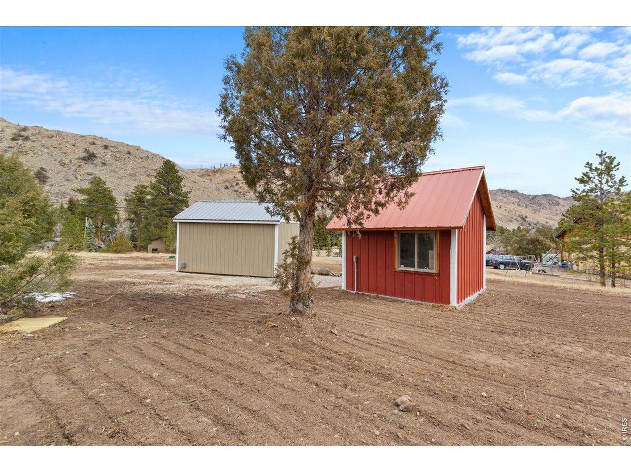 Nicely graded land