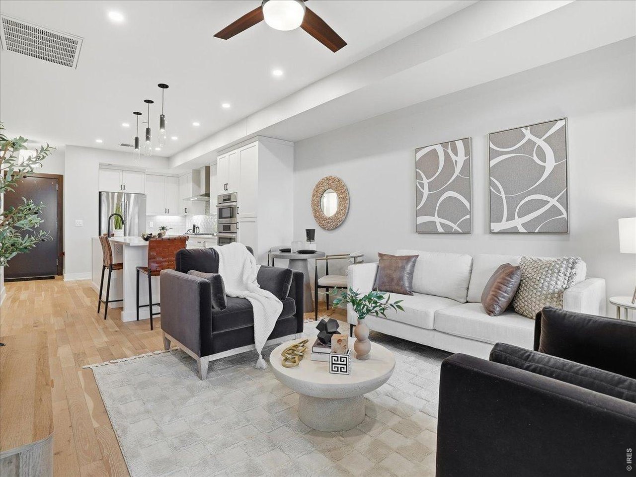 Bright, open living area designed for both comfort and style.
