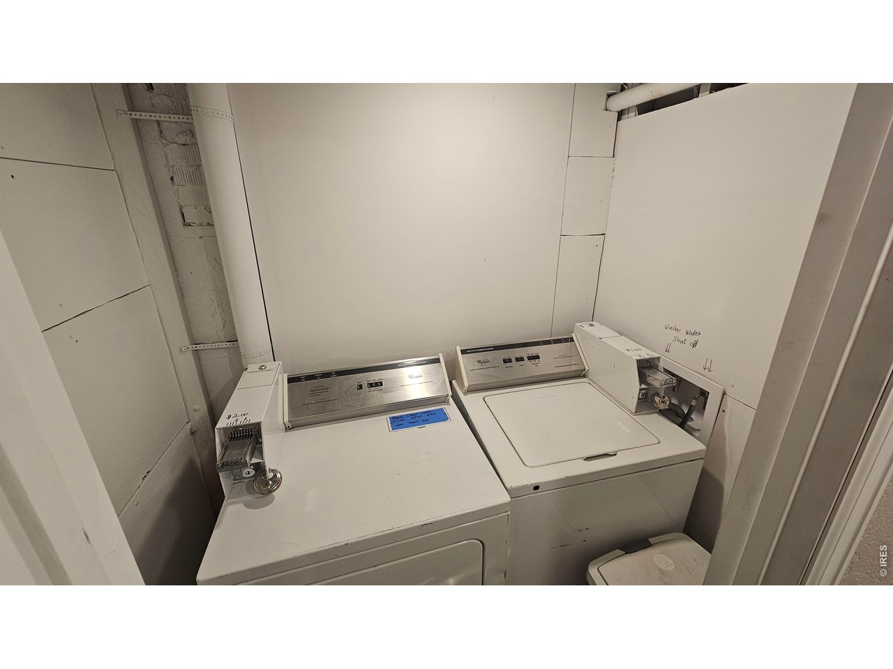 Shared laundry room