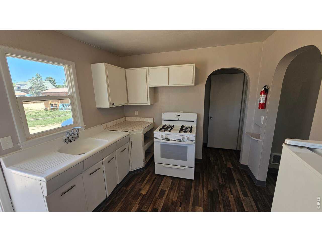 Unit A kitchen view 2