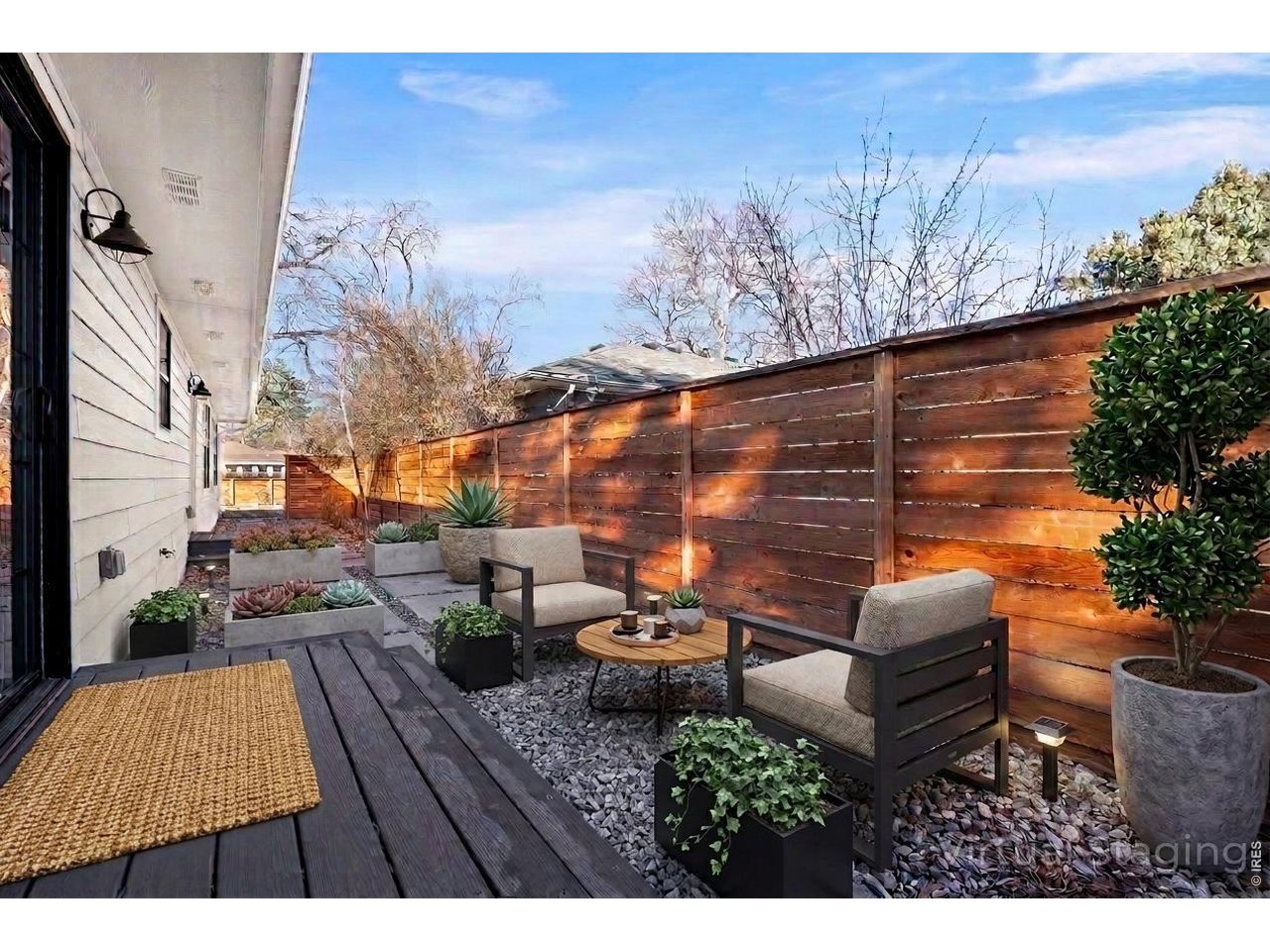 Back Patio