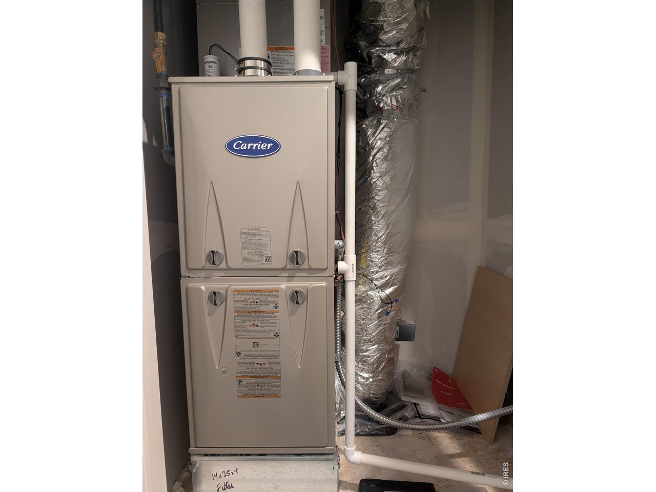 High efficiency furnace