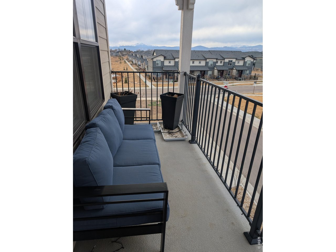 Covered terrace