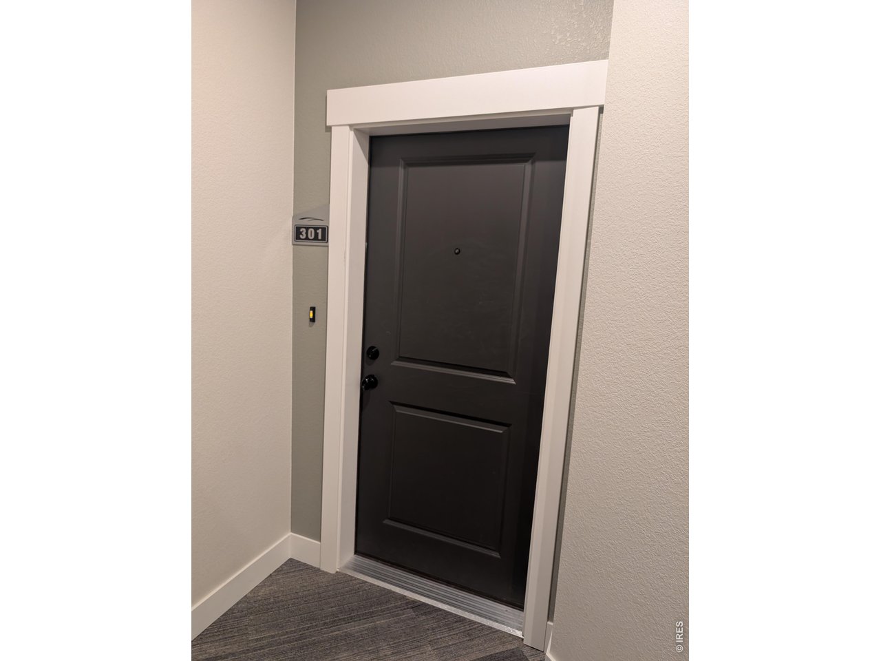 Front door #301
