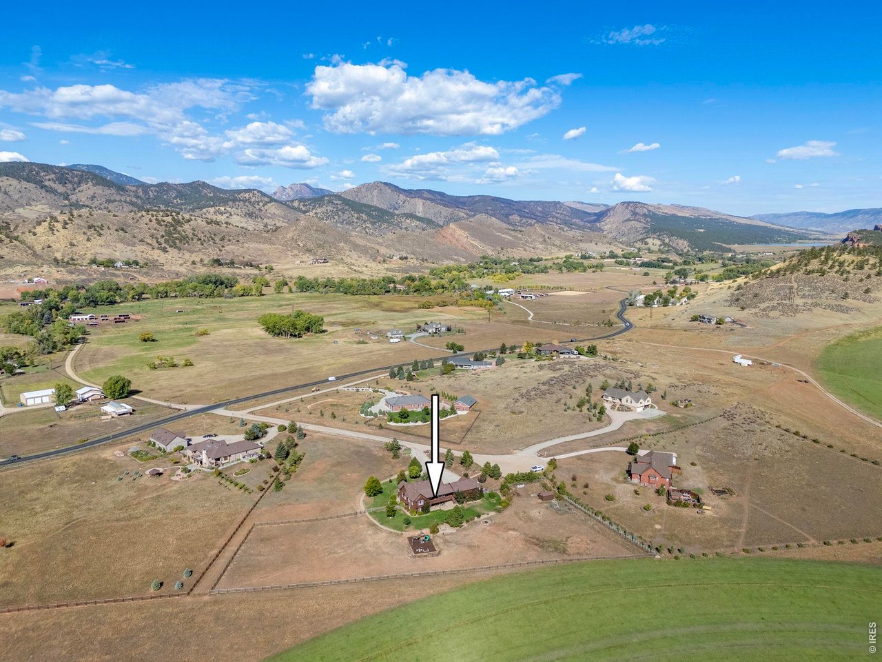 Tucked just out of town this property is waiting for you!