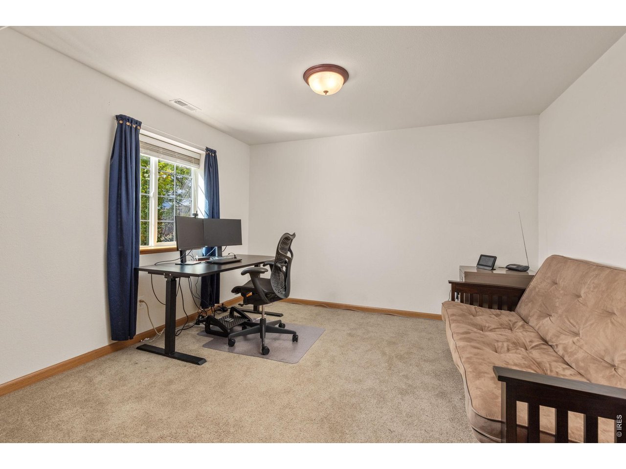 Large Office in the Basement