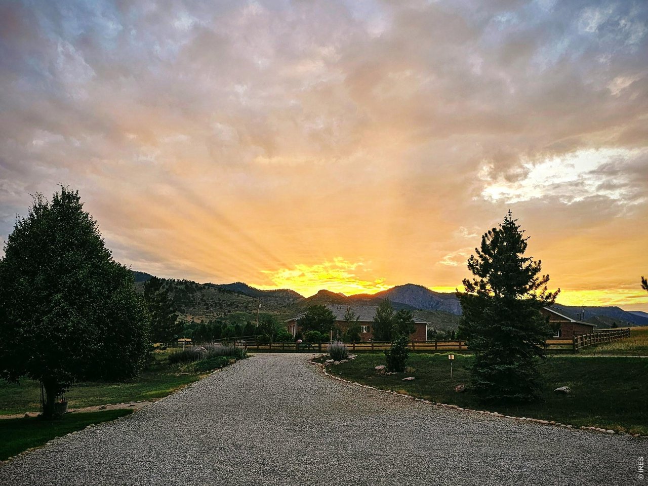 Seller Provided Photo to Show an Example of the Amazing Sunsets!
