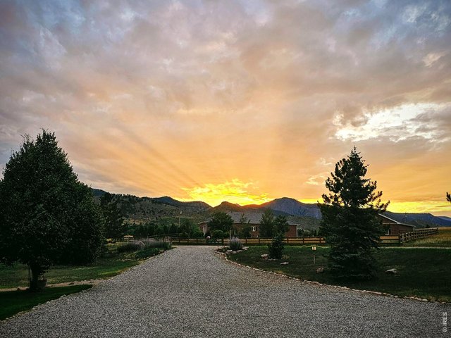 Property Photo 41 Seller Provided Photo to Show an Example of the Amazing Sunsets!