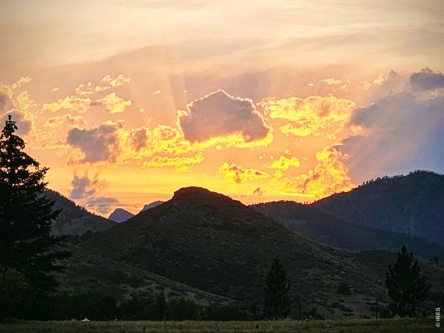 Property Photo 42 Seller Provided Photo to Show an Example of the Amazing Sunsets!