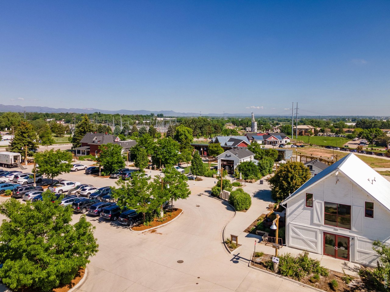 Jessup farm village