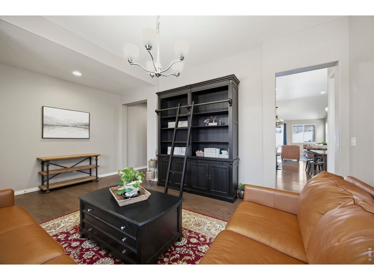 Front living room