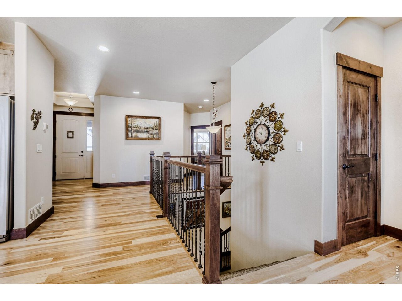 Front entry way