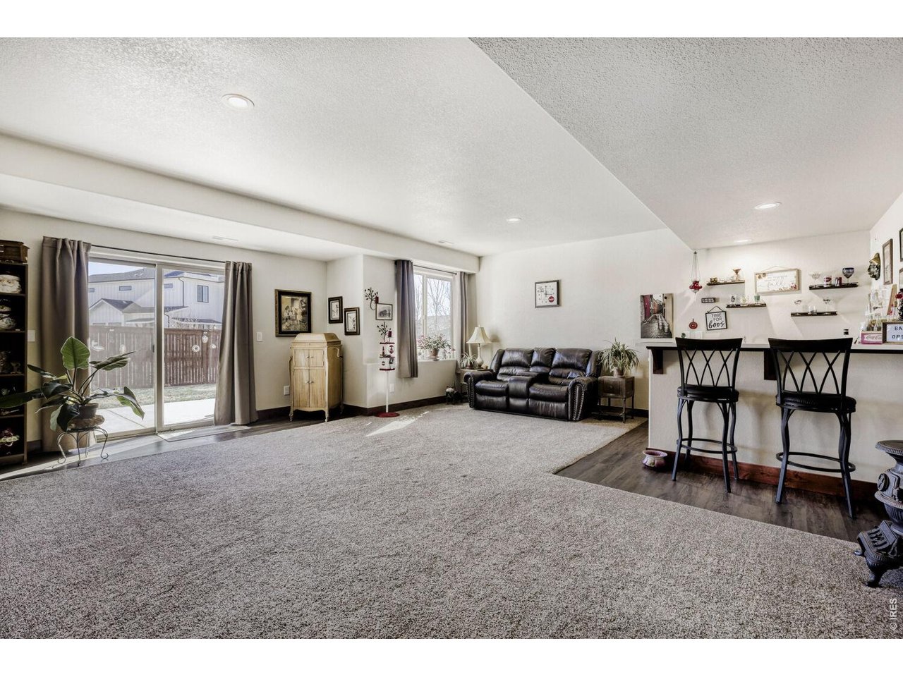 Walkout basement