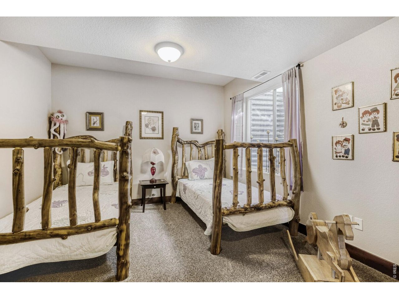 4th bedroom in basement