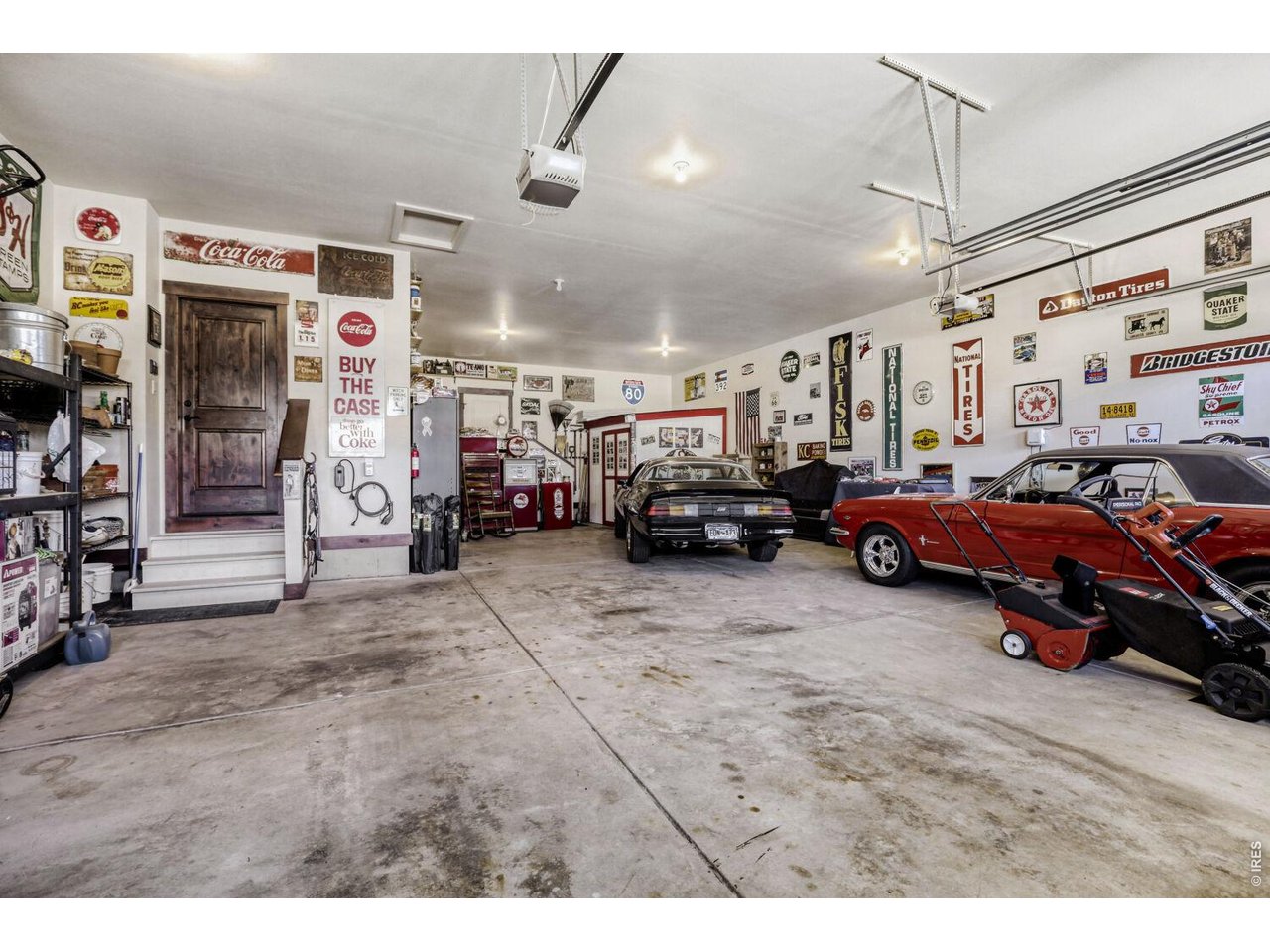 5 car garage