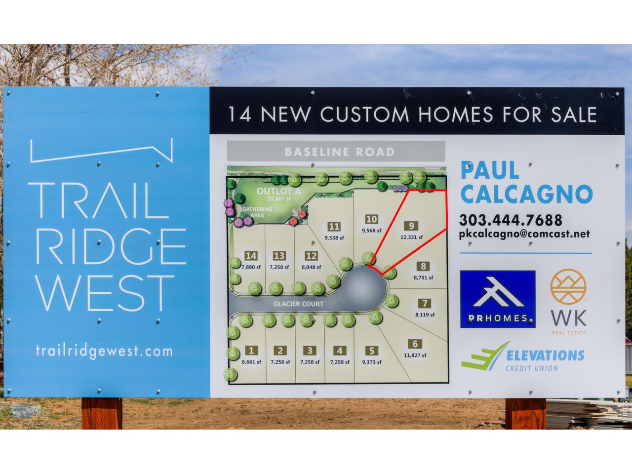 Trail Ridge West Is A Small Boutique 14 Lot Subdivision. Only 2 Lots Left. 