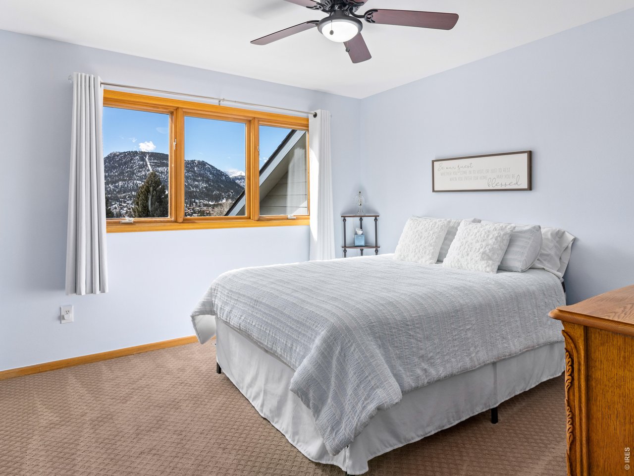 Bedroom 3 of 3, upper level