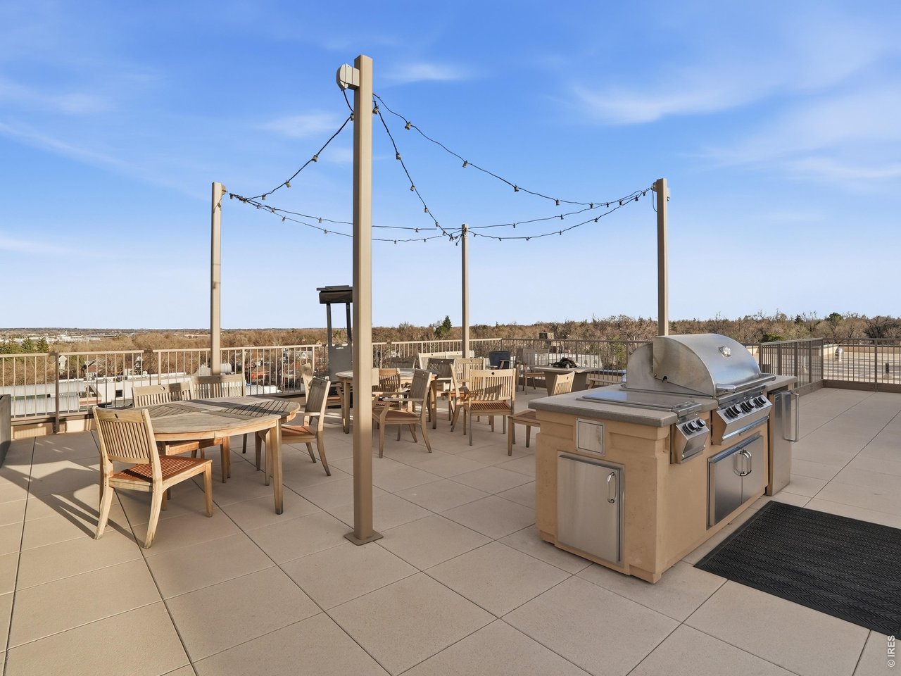 Heated Rooftop!