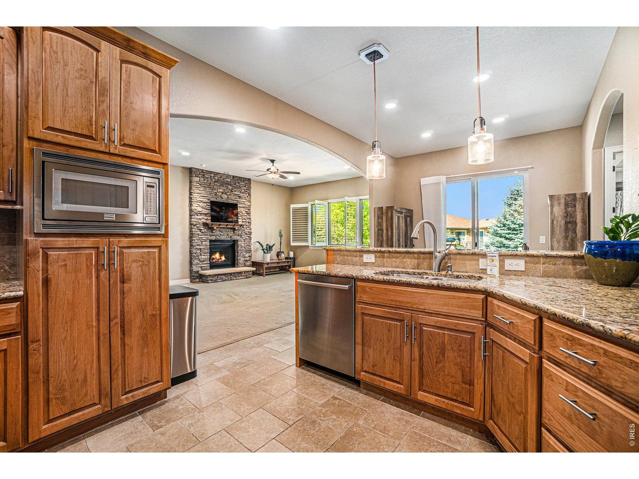 Spacious Kitchen