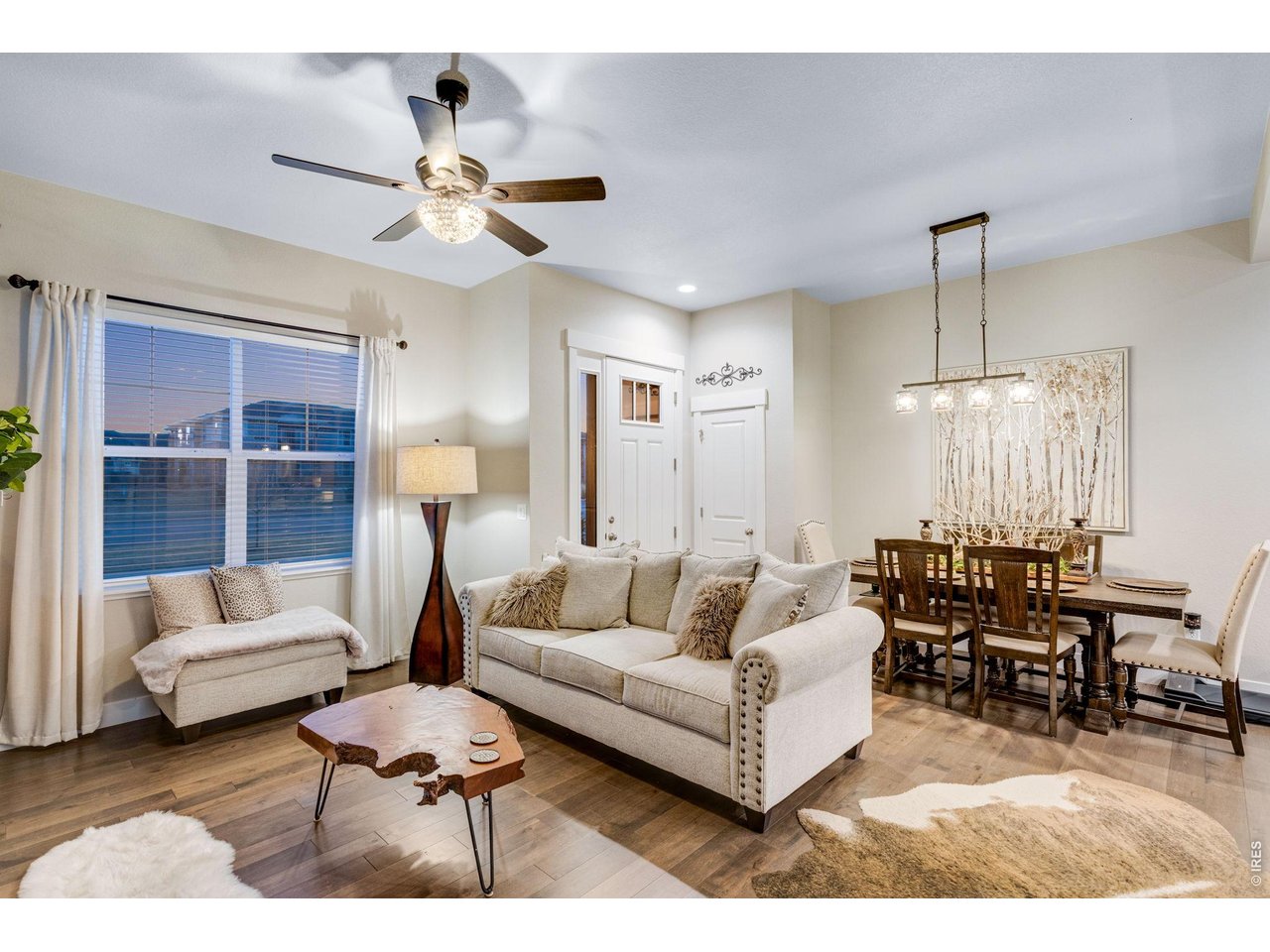 Entry off family room