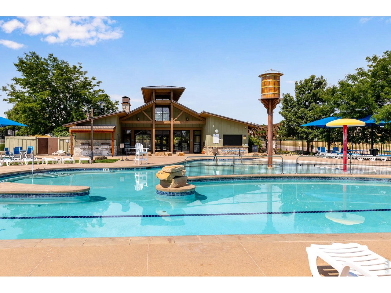 Highland meadow pool