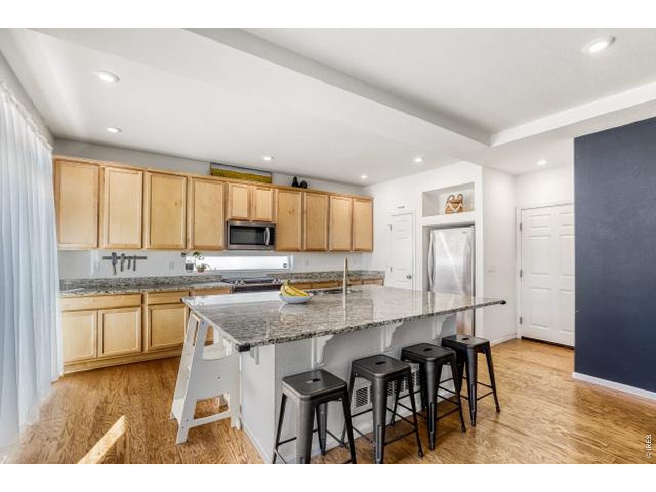 HUGE center island and recipe window upgrades!