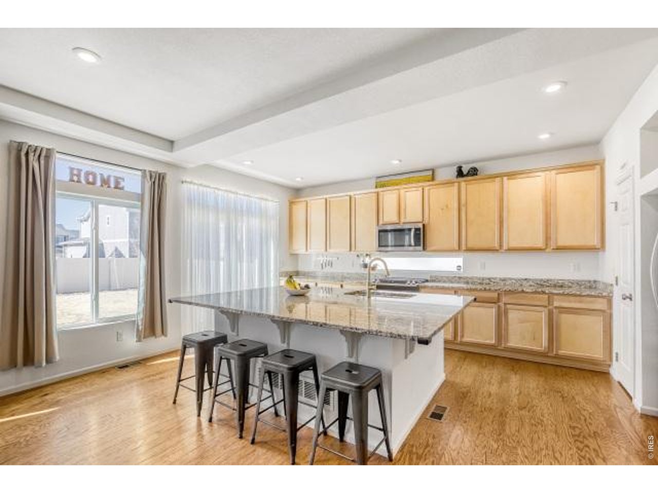 Hardwood floors