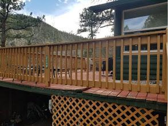 Property Photo 29 deck has been resupported properly and is no longer sagging
