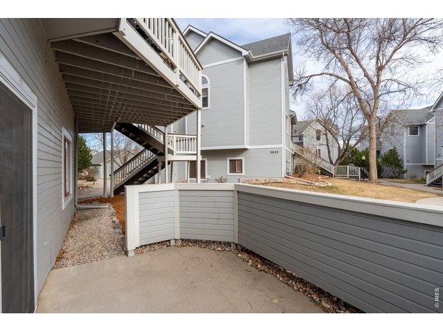 Property Photo 37 Front Patio offers an almost enclosed courtyard