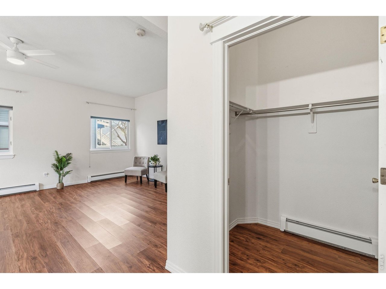 Primary Bedroom Walk-in Closet
