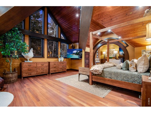 Property Photo 20 Primary bedroom expands the entire East side of this custom built estate