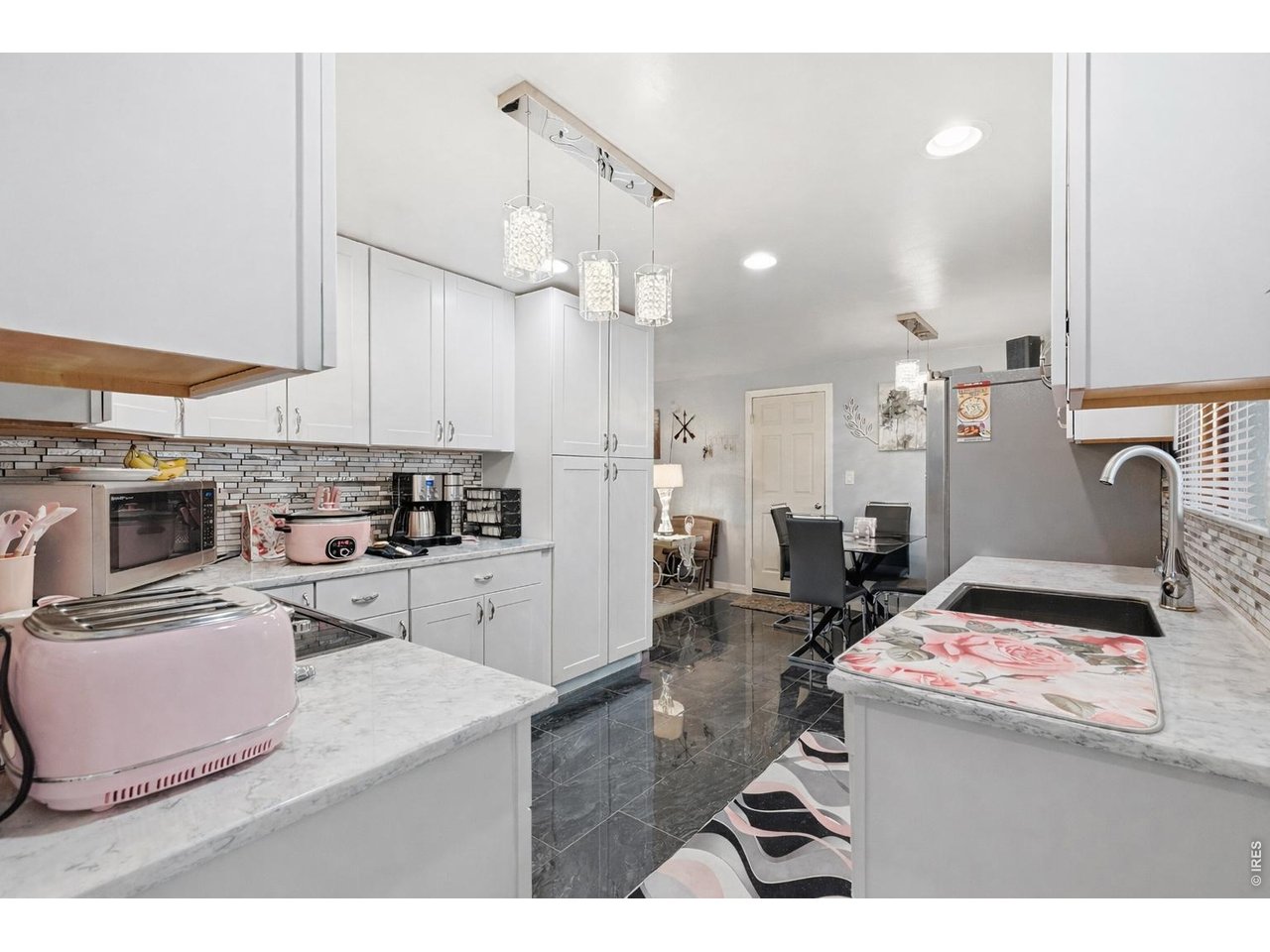 Lots of counter space