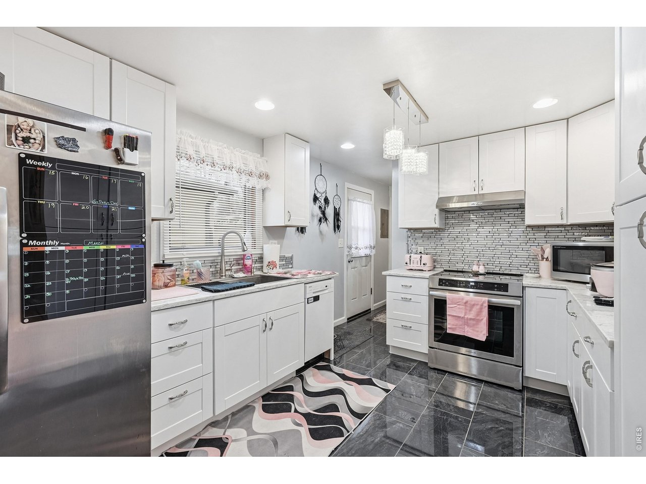 Stainless Steel appliances