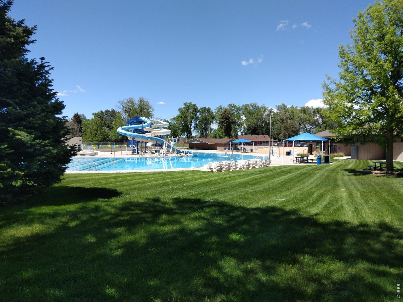 Swim off at Sunset Pool