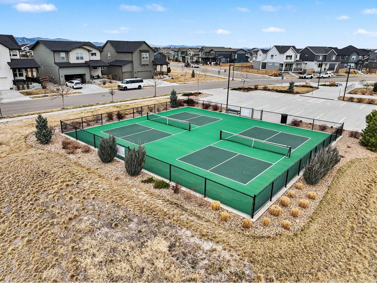 Perfect your pickleball game at the community courts 