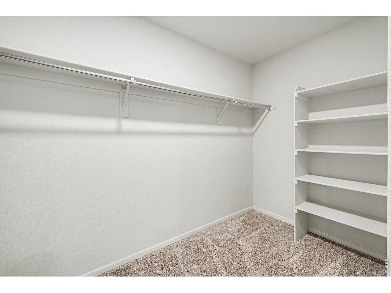 Massive walk-in closet 