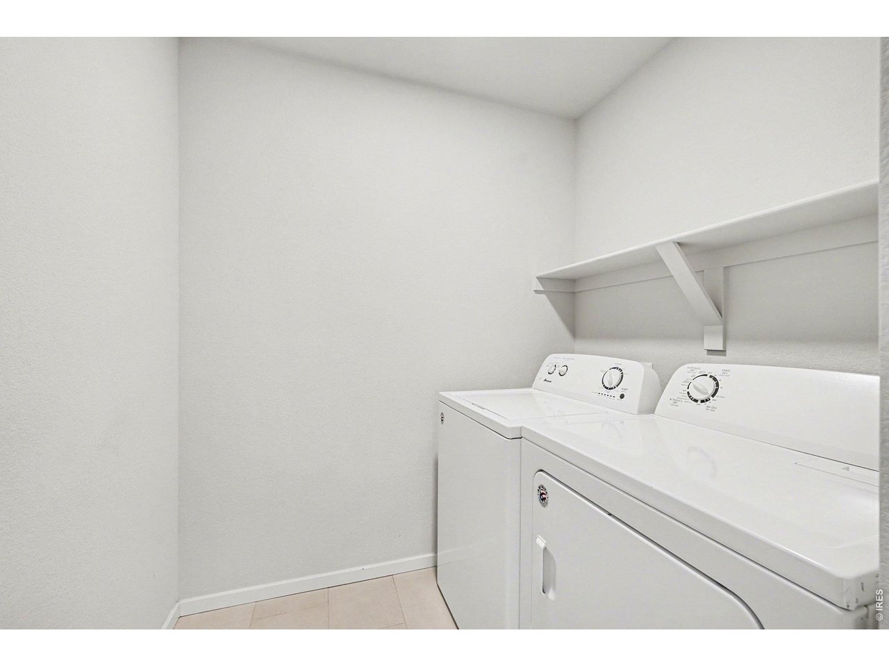 Upstairs laundry