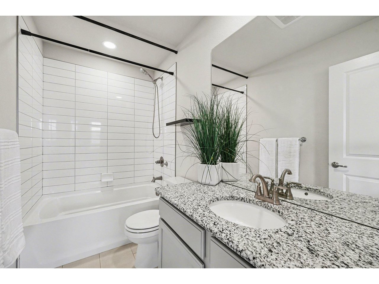 Full basement bathroom