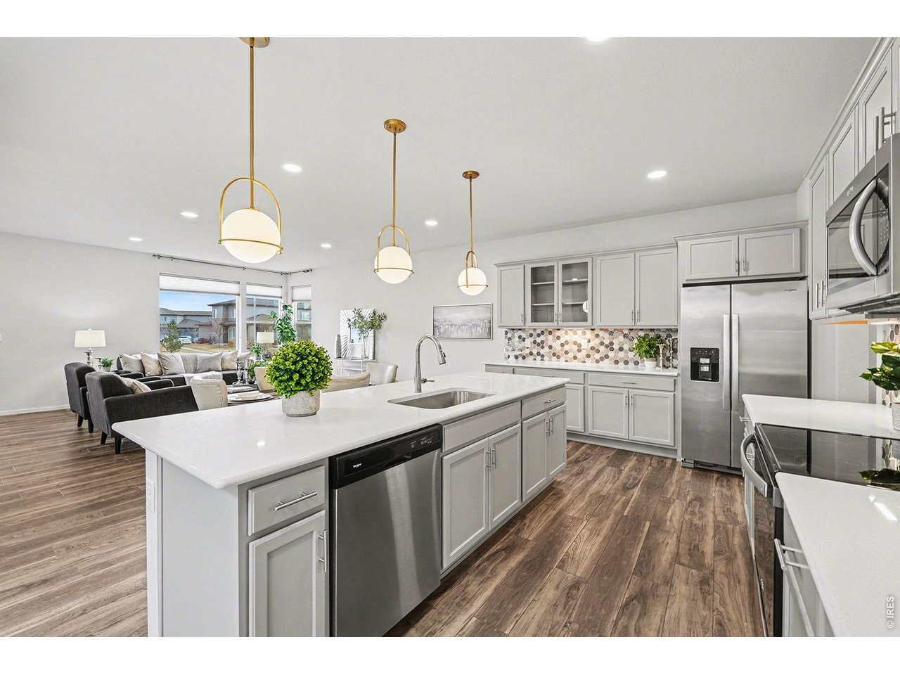 Sleek design, modern convenience