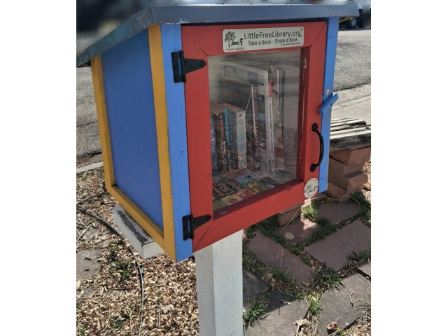 Property Photo 34 LIttle Libraries are sprinkled through the neighborhood