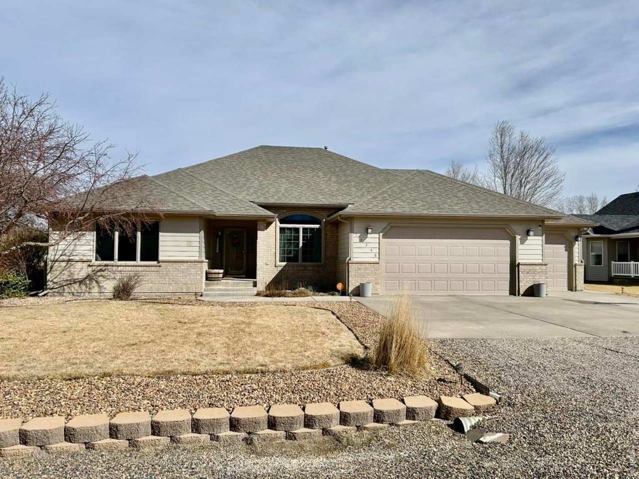 Front View of Home