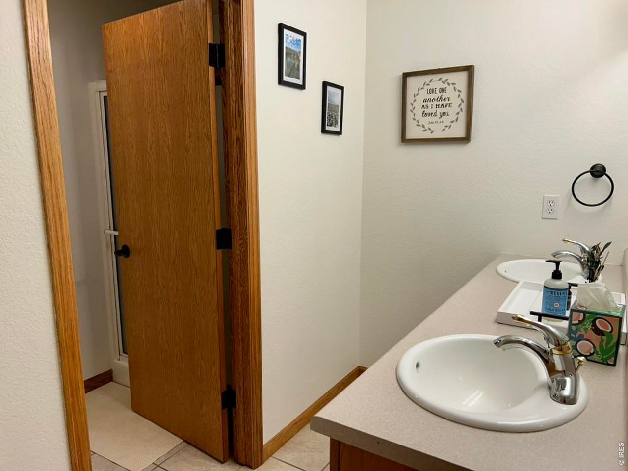 Bathroom in Basement