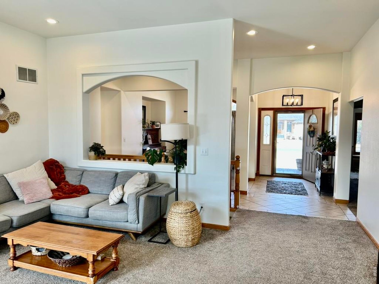 View of Entry Foyer