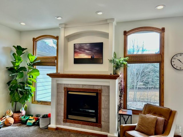 Property Photo 9 Gas Fireplace In Living Room