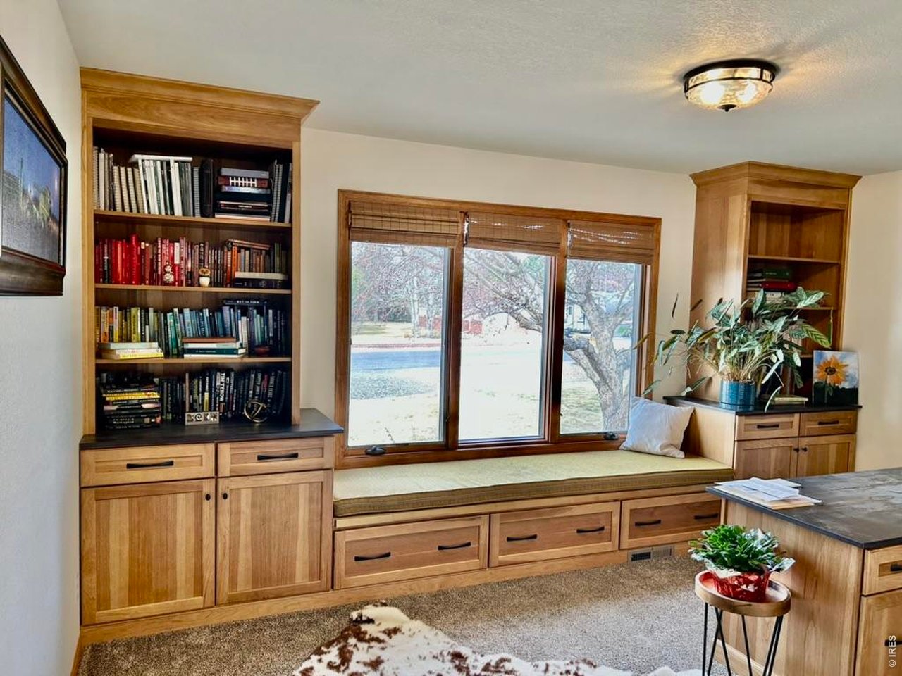 Comfortable Main Floor Office