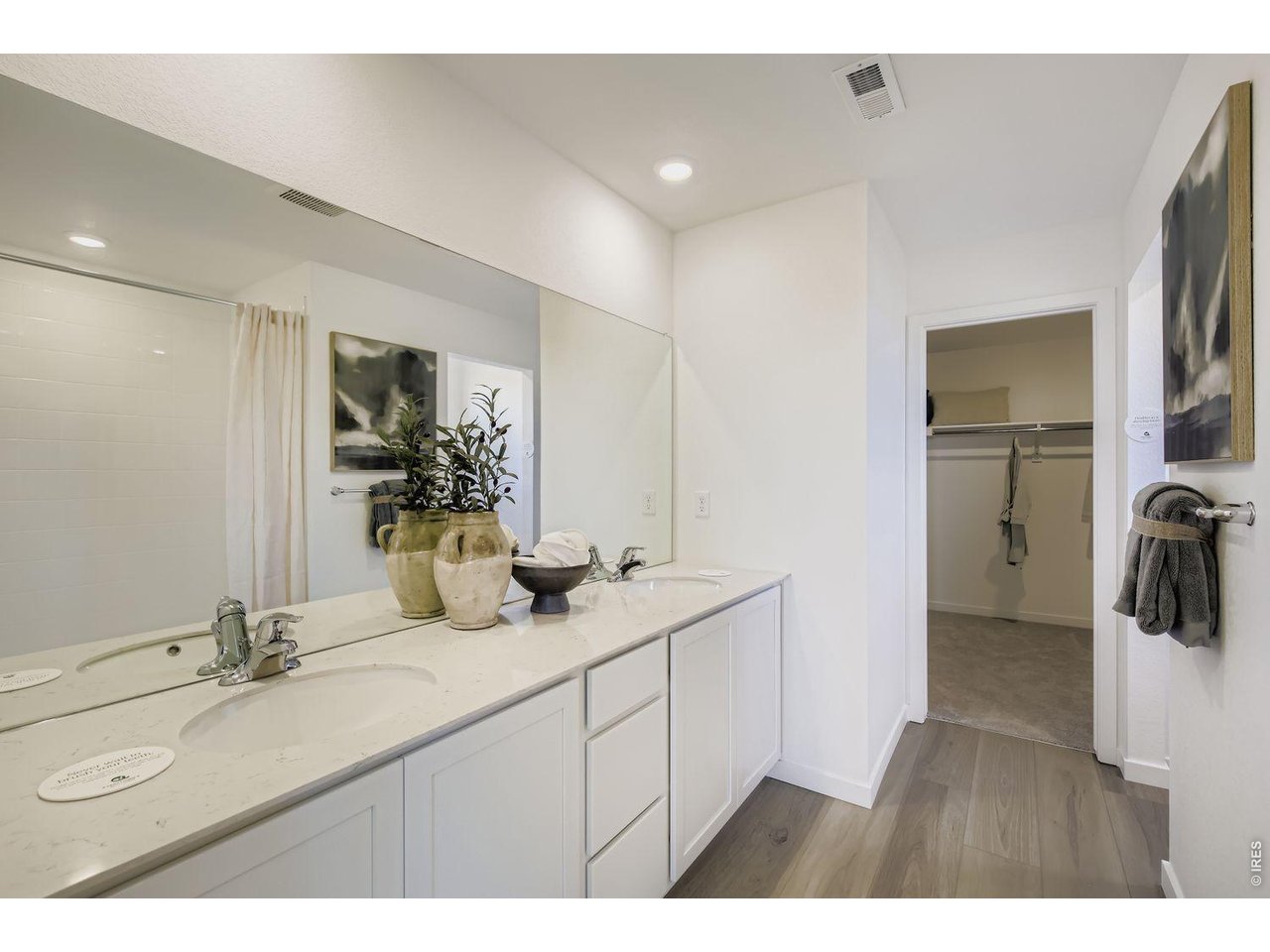 Model Home Reflected