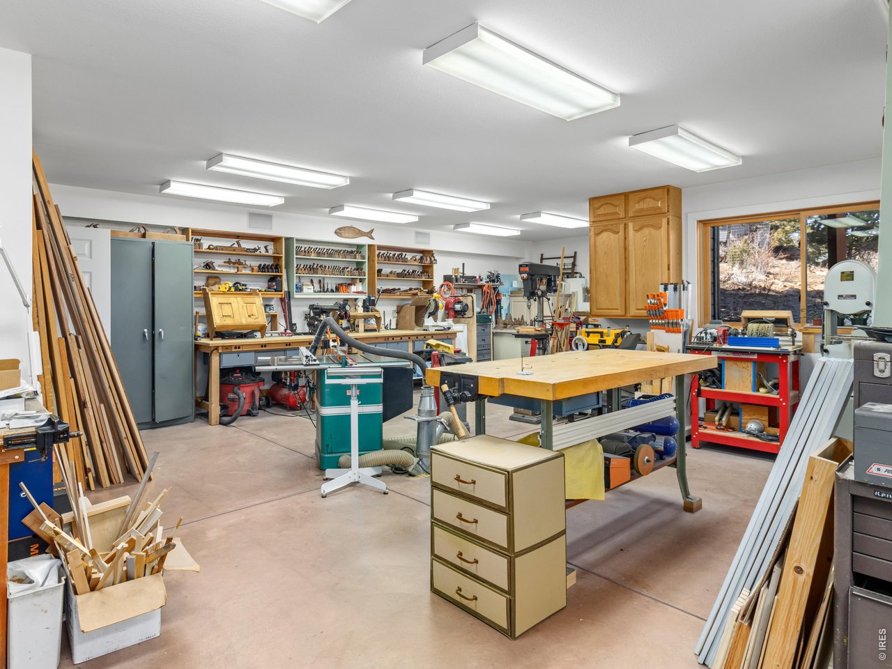 Lower Level Workshop-Flex Space