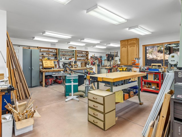 Property Photo 22 Lower Level Workshop-Flex Space