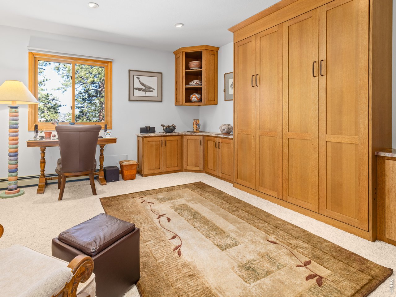 Second Bedroom with a Murphy Bed